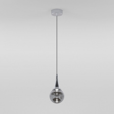 Подвесной светильник Adour 50256/1 LED дымчатый