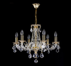 Люстра Artglass S-CH-GA-0005-006-WG-CE