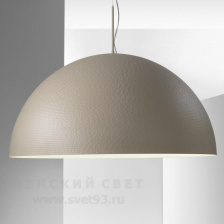 Светильник подвесной 485/35/E grey white IDL Италия  24W 31 см (без учета цепи) Серого цвета Capri