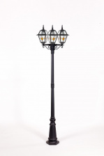 Наземный фонарь FARO lead GLASS 91109B lgY Bl