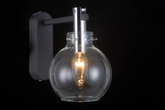 Бра  SPHERE 81021-1W MATT BLACK