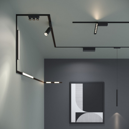 Трековый светильник Flat Magnetic 85092/01 фото 4