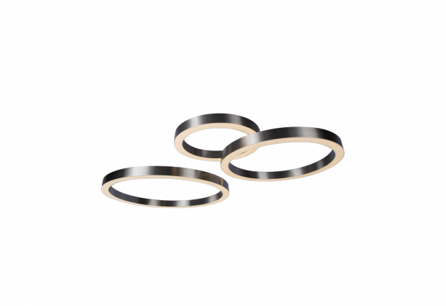 Светильник Light Ring Horizontal Sand Nickel фото 4