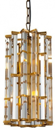 Подвесная люстра Etro KR0966P-4 brass фото 1
