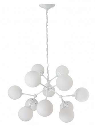 Люстра Crystal Lux MEDEA WHITE SP12 фото 1