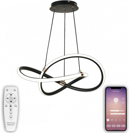 Потолочная люстра Smart Home LED LAMPS 81290 фото 1