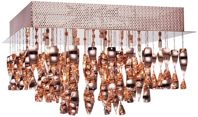 Потолочная люстра Arbor MX04005006-16C rose gold фото 1