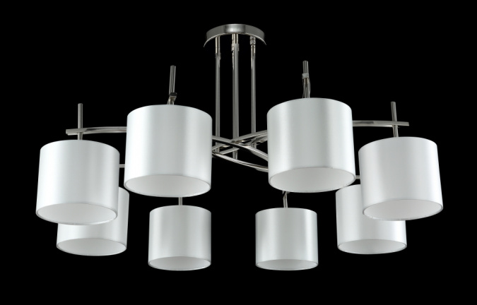 Бра Crystal Lux SERGIO AP1 NICKEL фото 13